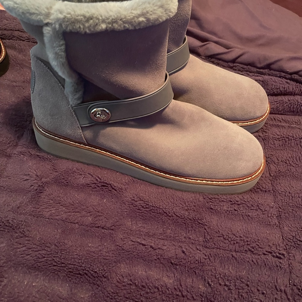 Coach Winter Boots NEVER WORN
